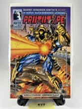 Prototype Ultraverse Comic Issue #3   Malibu Comics