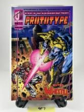 Prototype Issue 4   Malibu Comics Ultraverse