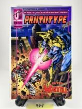 Ultraverse Prototype #4 Enter Wrath Malibu Comics