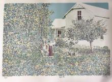 "Peach Tree" - Traudi Flaxman