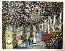 "Down the Garden Path" - Jane Wooster Scott