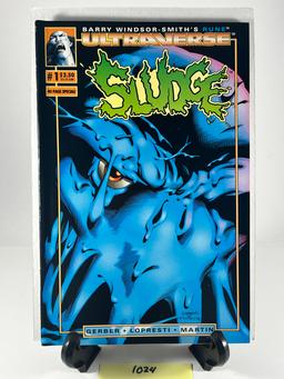 Ultraverse Sludge #1  Barry Windsor-Smith Gerber Lopresti Martin