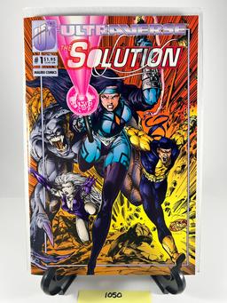 The Solution #1 Malibu Comics