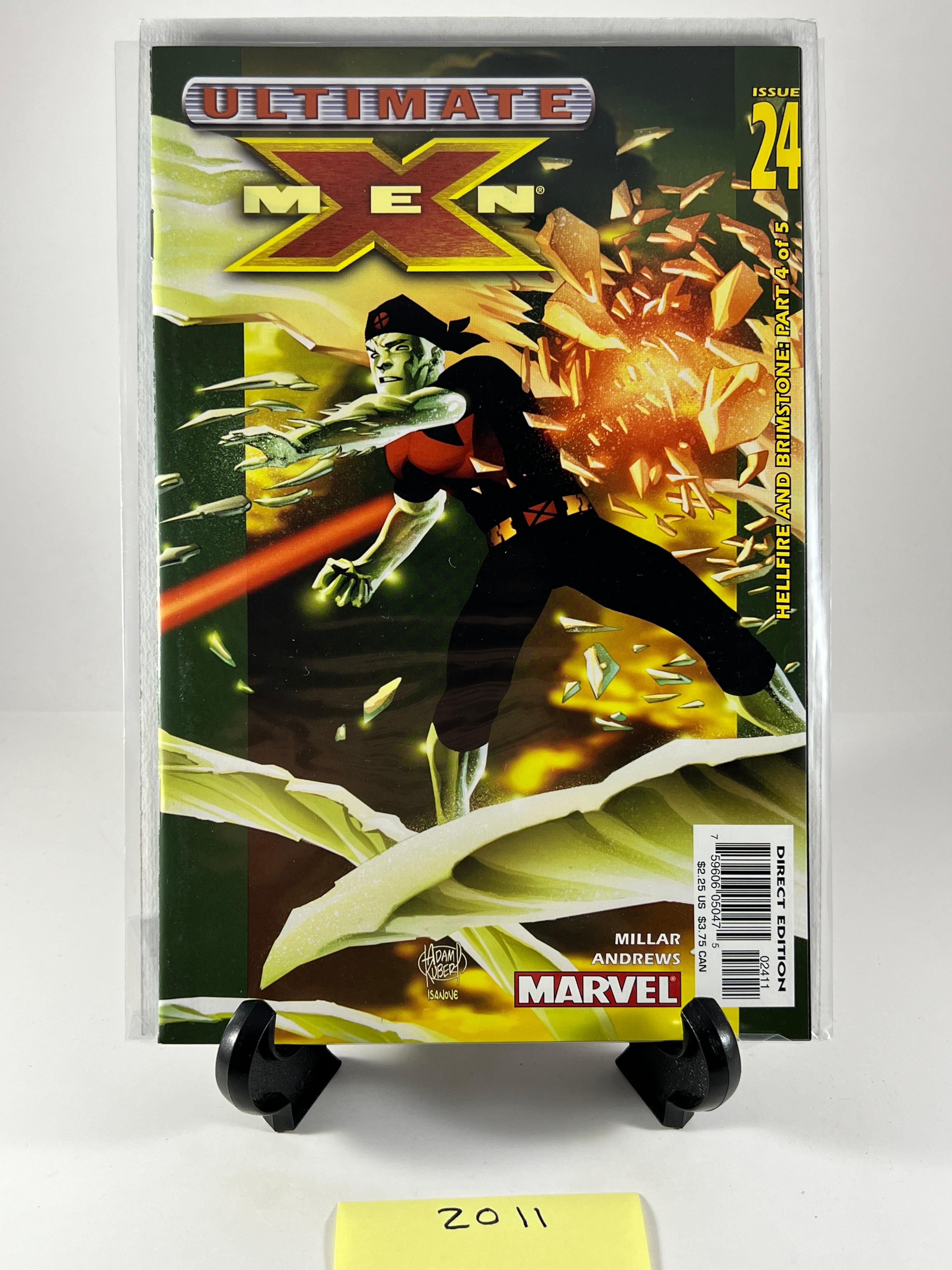 Ultimate X-Men Issue #24   Marvel Comics