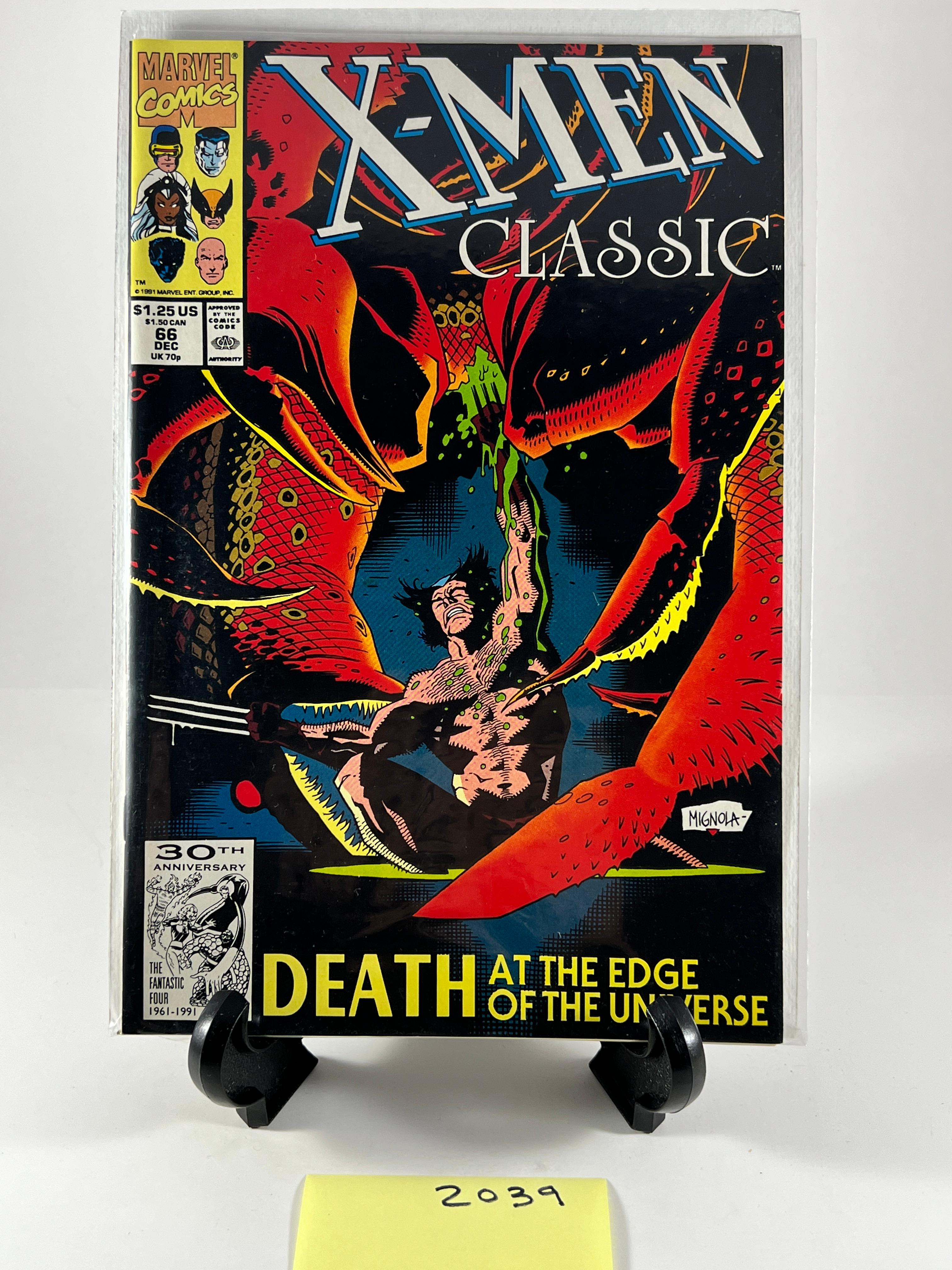 X-Men Classic #66 Comic -   - Marvel Comics (December 1991)