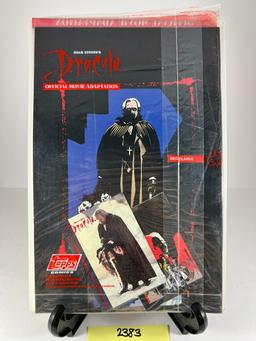 Bram Stoker's Dracula Official Movie Adaptation Comic Issue #4 Topps Comics