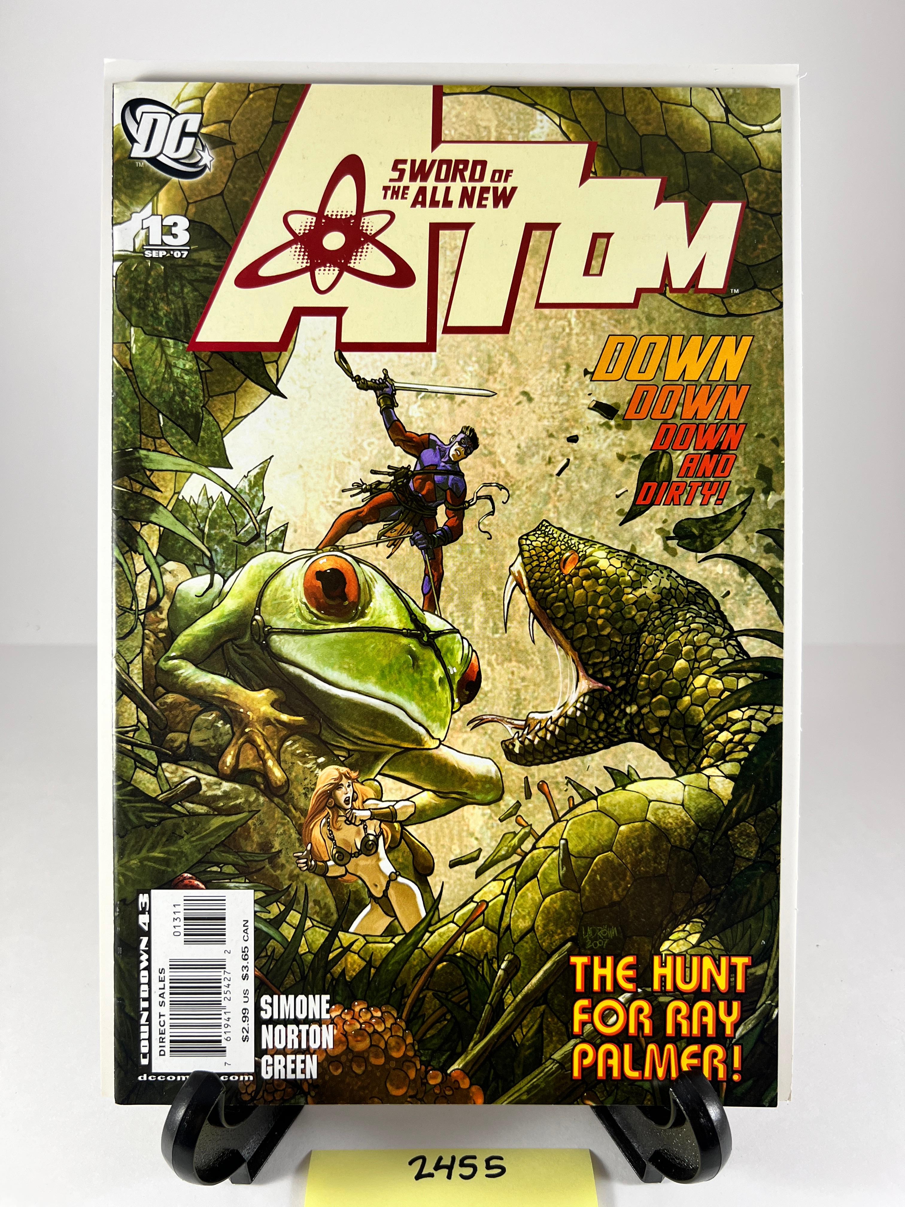 Sword of the All New Atom Issue #13 Comic - DC Comics - September 2007