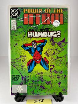 Power of the Atom #10  DC Comics March 1989