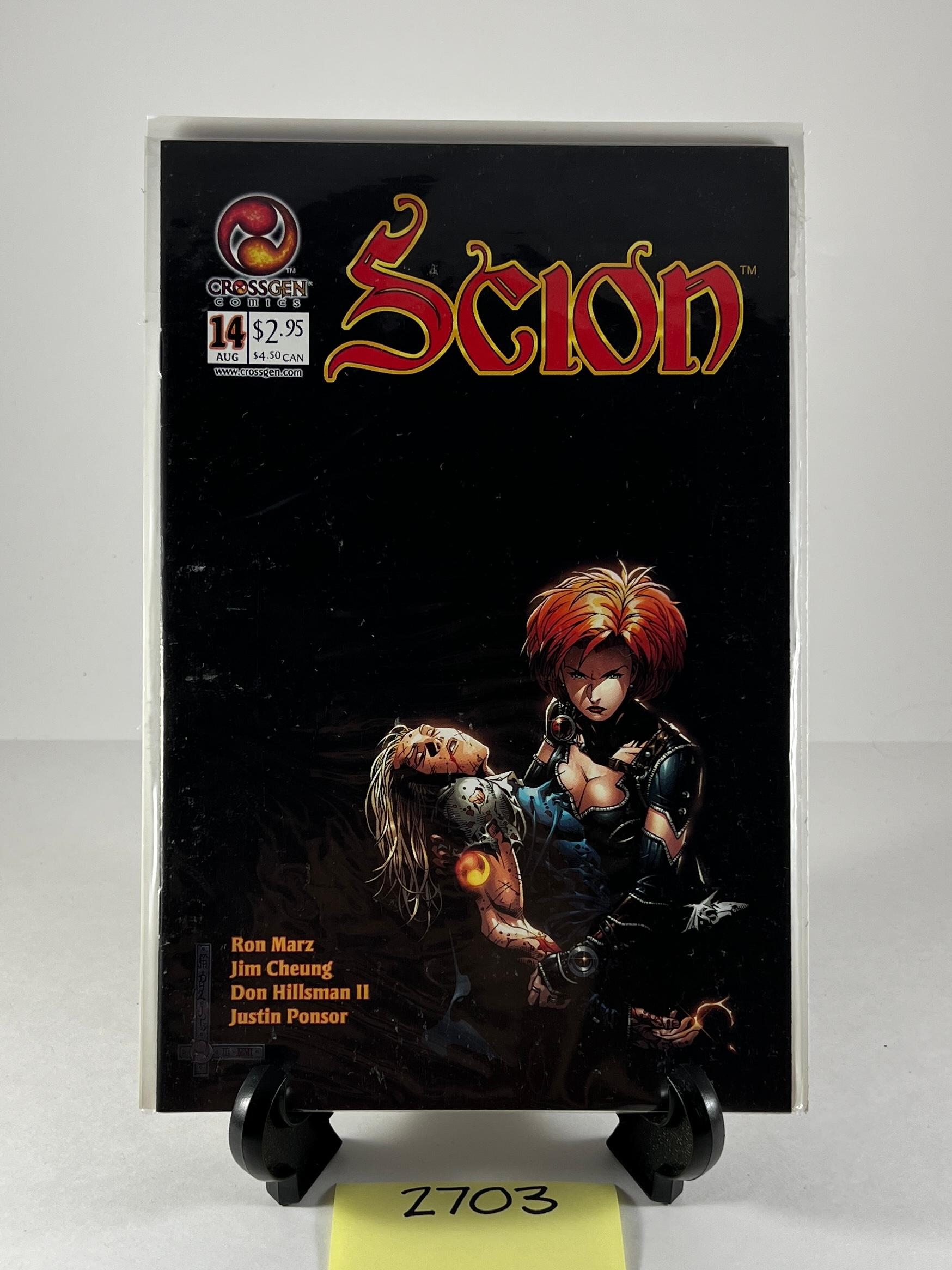 Scion #14 (August 2001) Comic - CrossGen Comics -