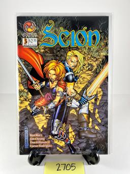 Scion Issue #3   CrossGen Comics
