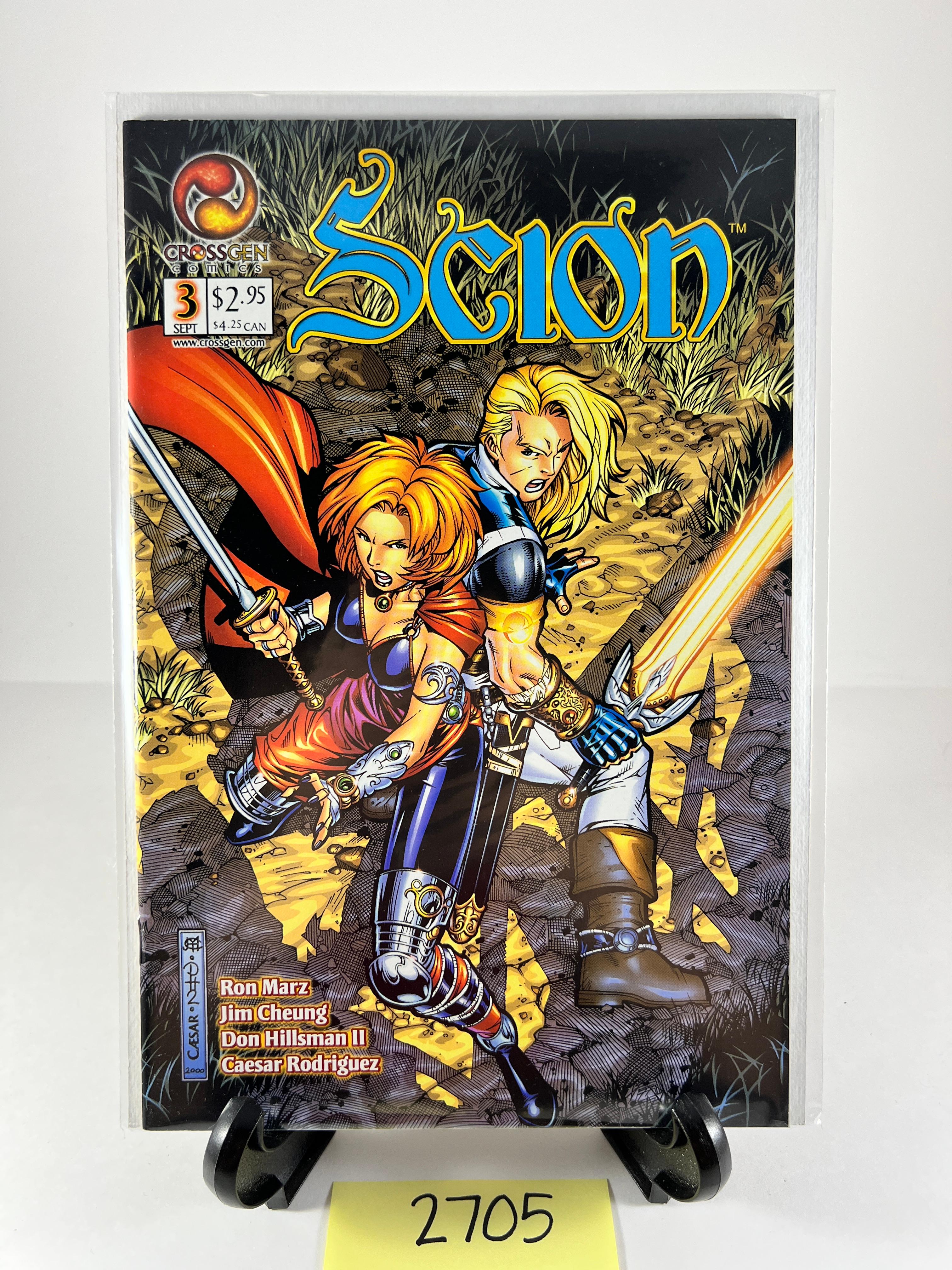 Scion Issue #3   CrossGen Comics
