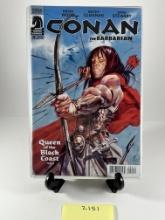 Conan the Barbarian: Queen of the Black Coast Part 2 #2 - Dark Horse Comics