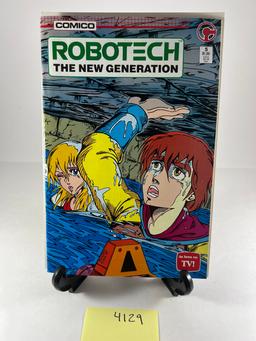 Robotech: The   Generation #5     Comico 1986