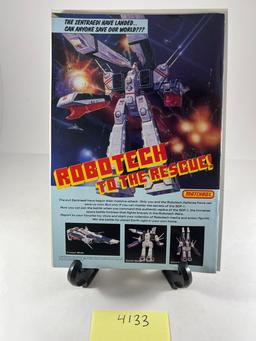 Robotech Masters Comic Issue #6     Comico Comics