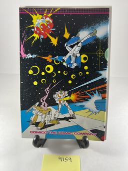 Robotech: The Macross Saga Comic Issue #8     Comico