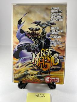 Armor No. 5 Rise of Magic Comic     Continuity Comics