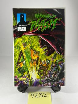 Warriors of Plasm #1 Comic     Defiant August 1993