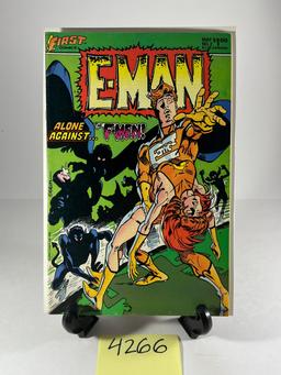 E-Man Issue No. 2 Comic Book     First Comics May 1982