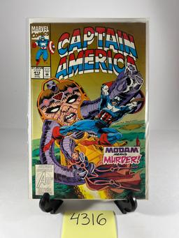 Captain America #413 Comic -     - Marvel Comics