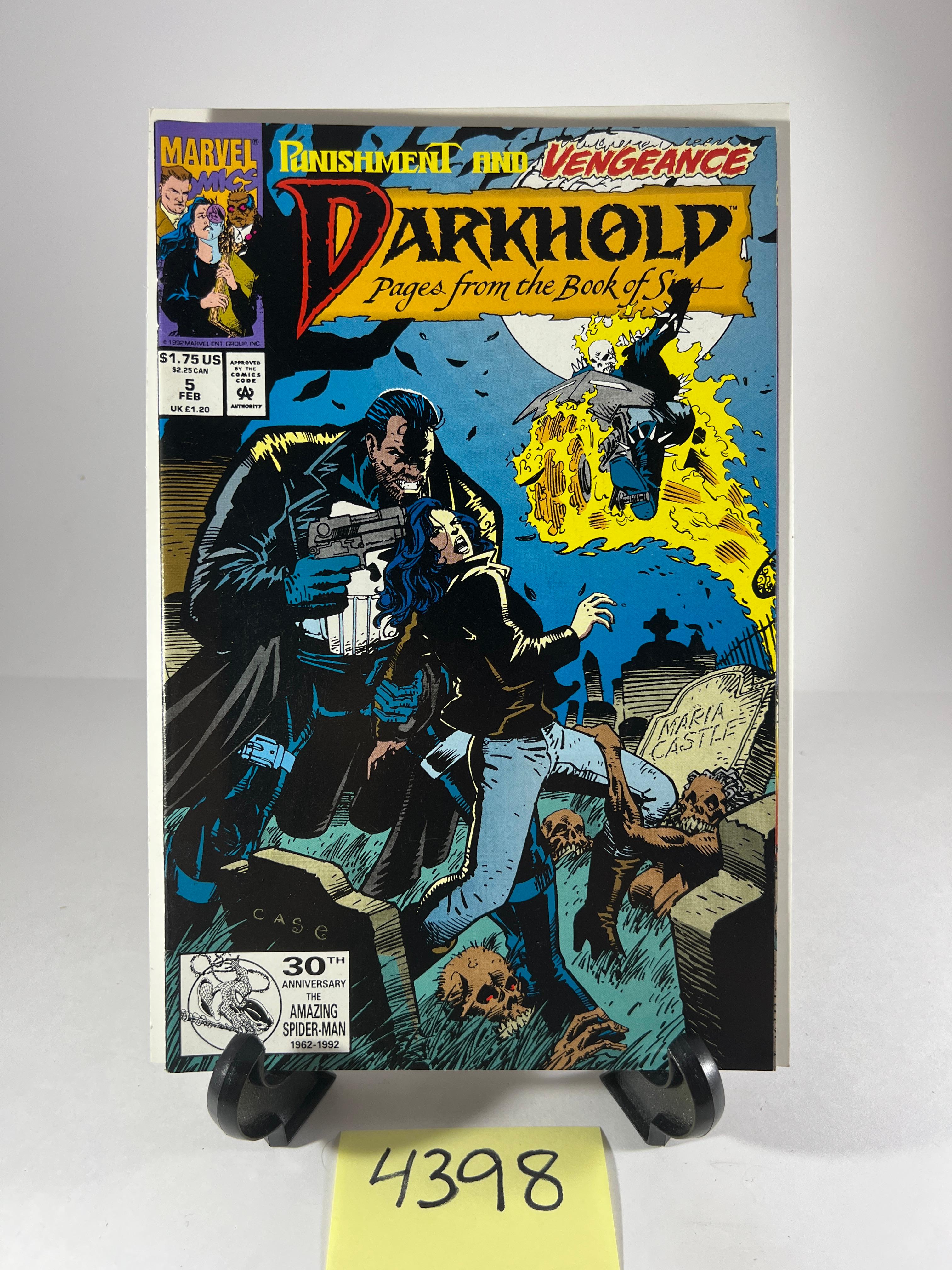 Darkhold: Pages from the Book of Sins #5 -     - Marvel Comics (Feb 1993)