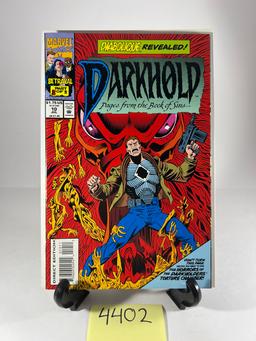 Darkhold: Pages from the Book of Sins #10     Marvel Comics