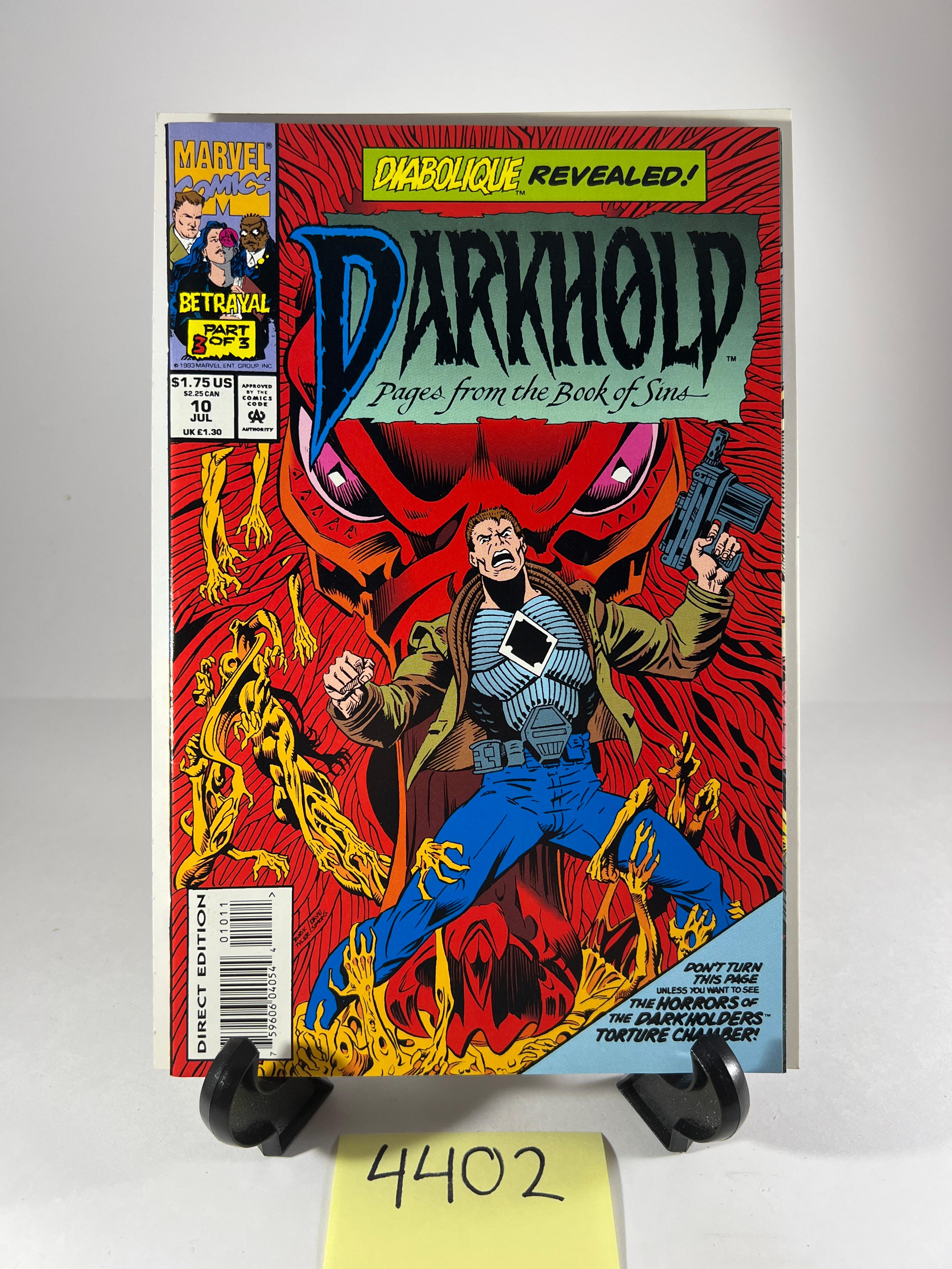 Darkhold: Pages from the Book of Sins #10     Marvel Comics