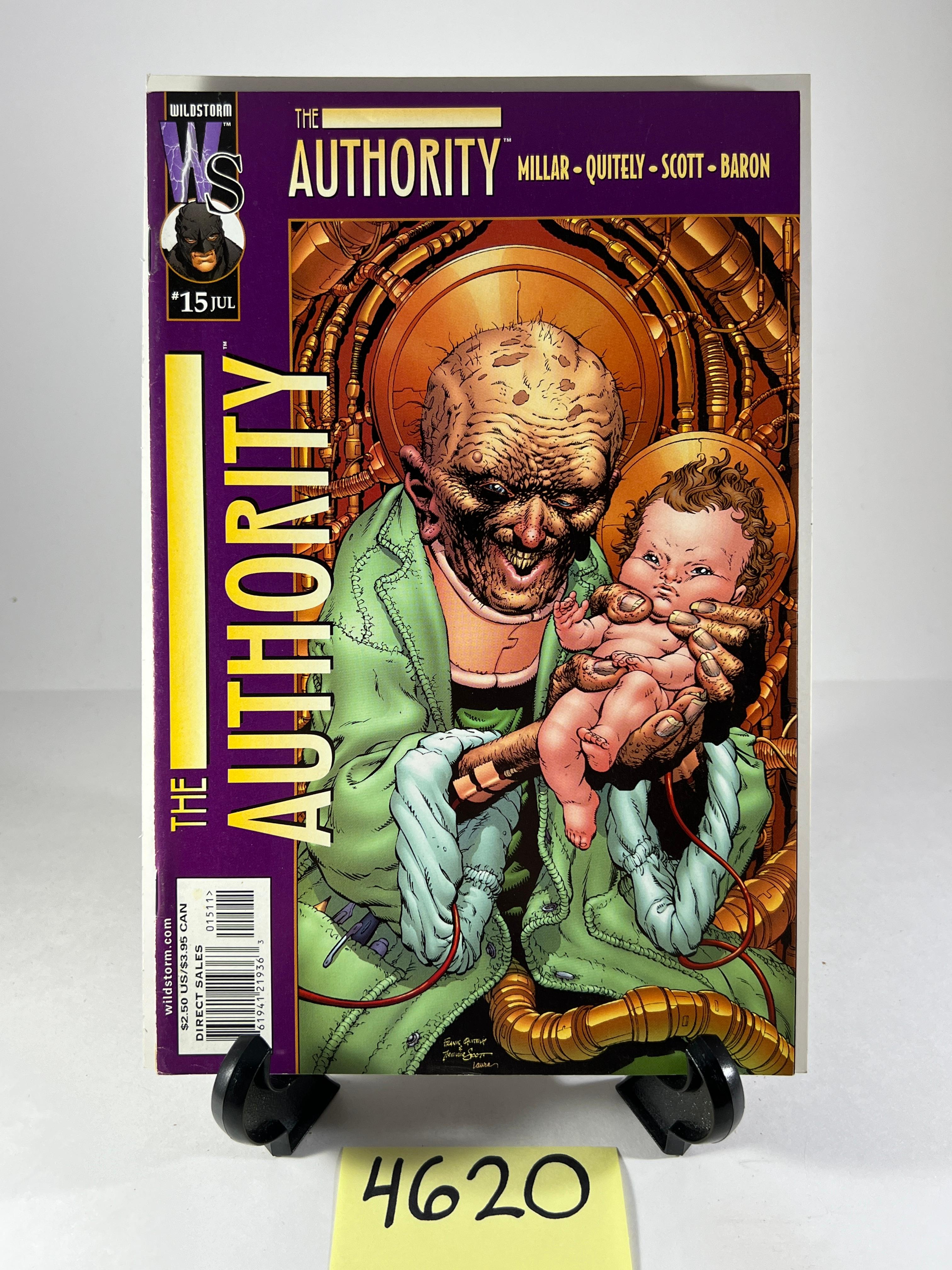The Authority #15 Comic   - WildStorm