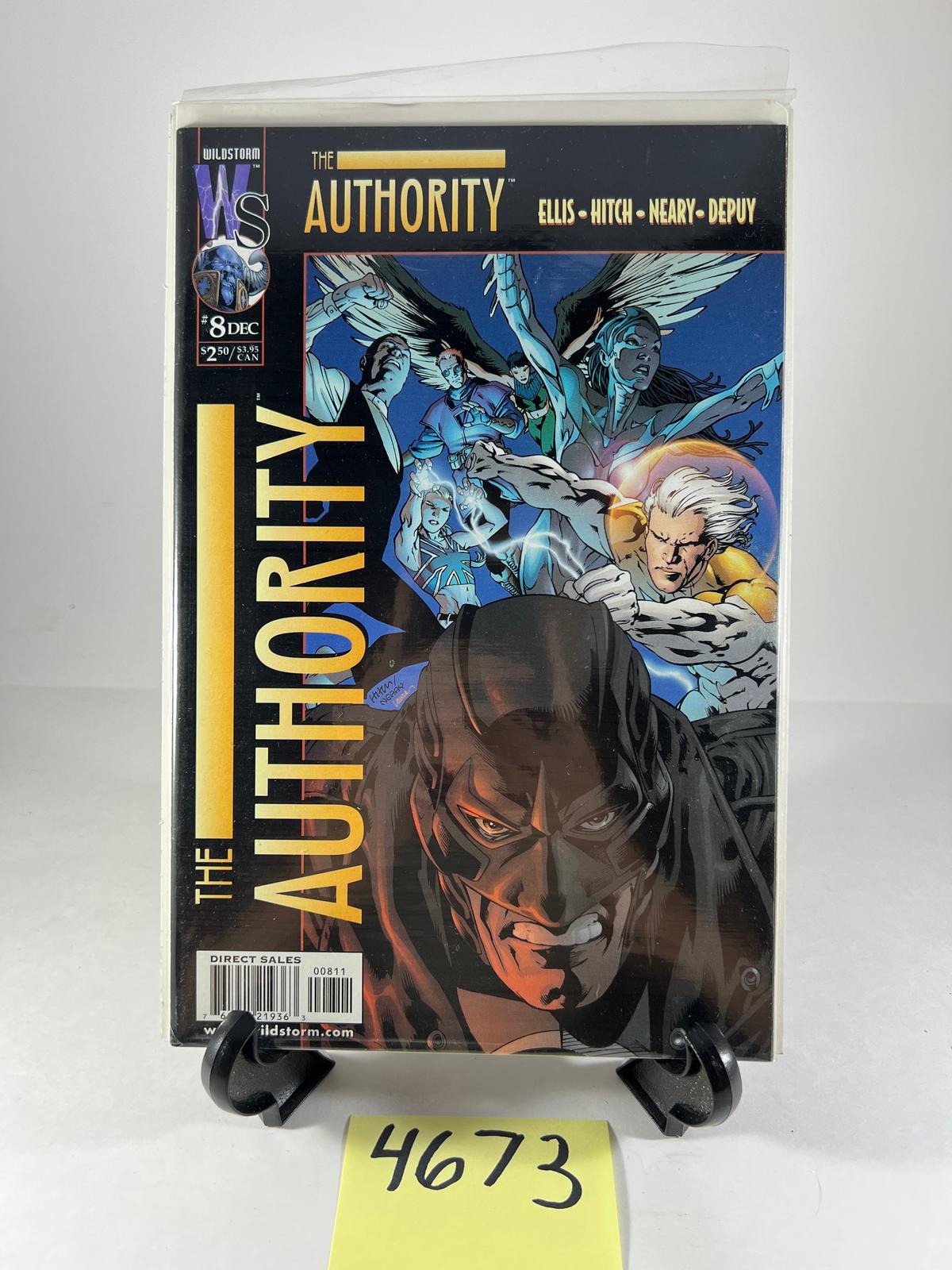 The Authority #8 Comic Book -   - WildStorm Comics