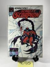 The Scarlet Scorpion Issue 6 -     - Americomics Presents