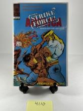 Strikeforce: America #1 Comic   Comico August 1992