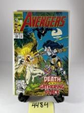 Avengers Comic Book #356 November 1992 Marvel Comics