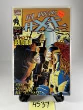 Black Axe #7 - Head to Death's Head II     Marvel Comics