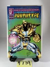 Prototype #1 Ultraverse Comic -     - Malibu Comics