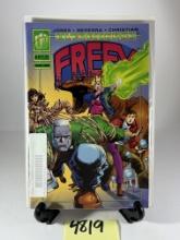 Freaks #1 Ultraverse Comic     Malibu Comics (1993)