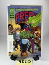 Ultraverse Freex #1 Comic Book     Malibu Comics 1993