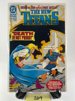 The New Titans #83 Comic Book DC