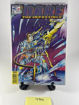Dare The Impossible Comic Issue 5  Fleetway Quality Comics