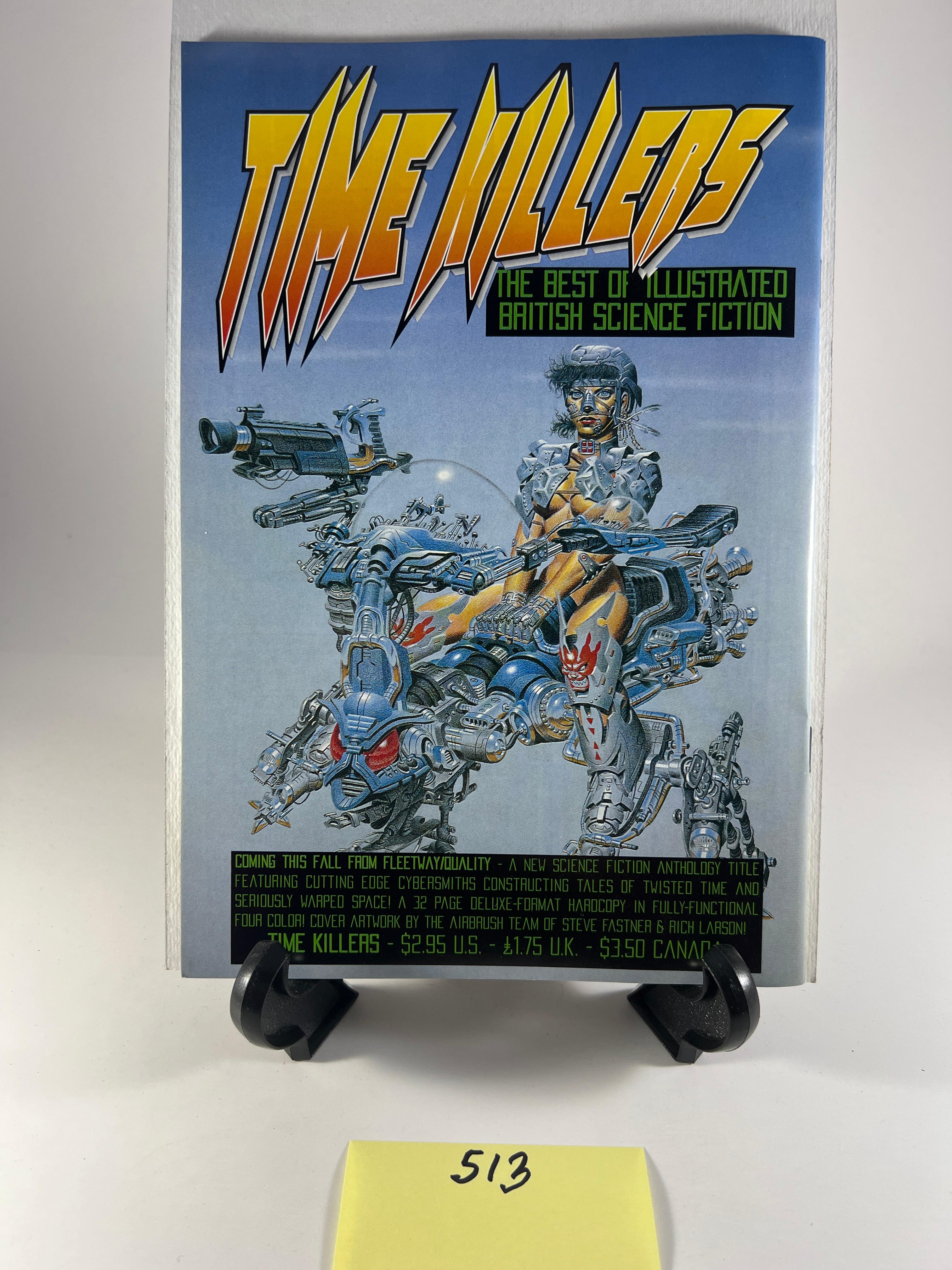 Dare The Impossible Issue 10  Fleetway Quality
