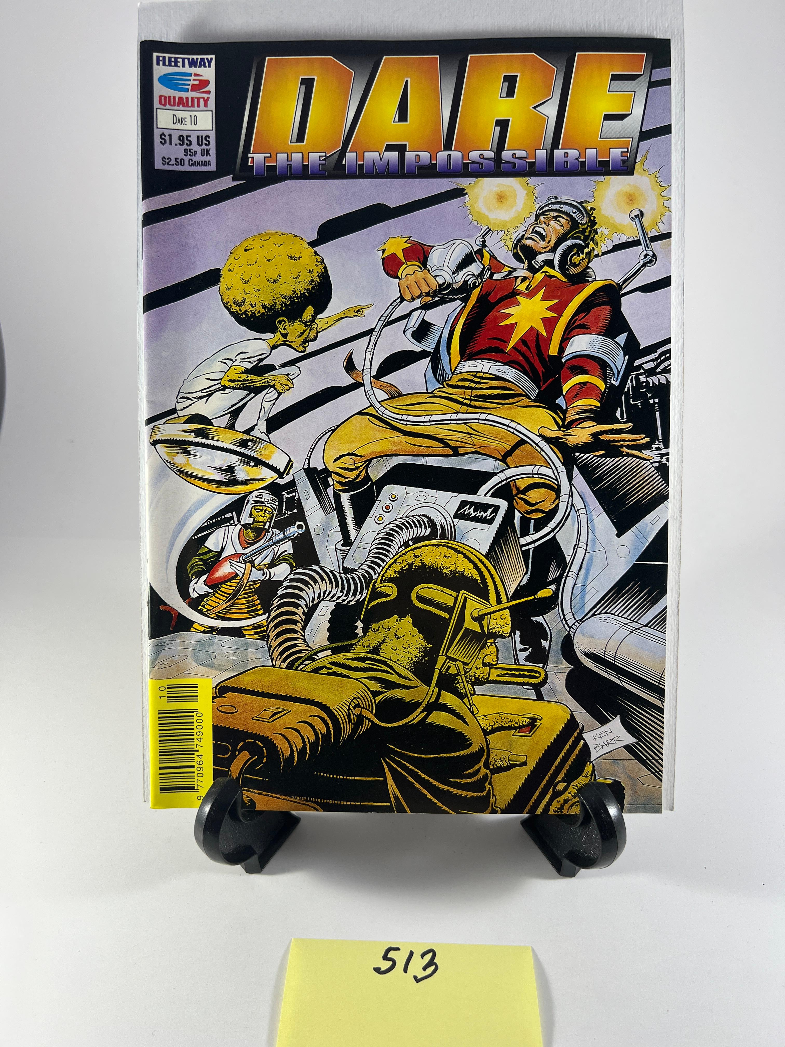 Dare The Impossible Issue 10  Fleetway Quality