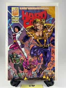 HardCase #4 Ultraforce Malibu Comics