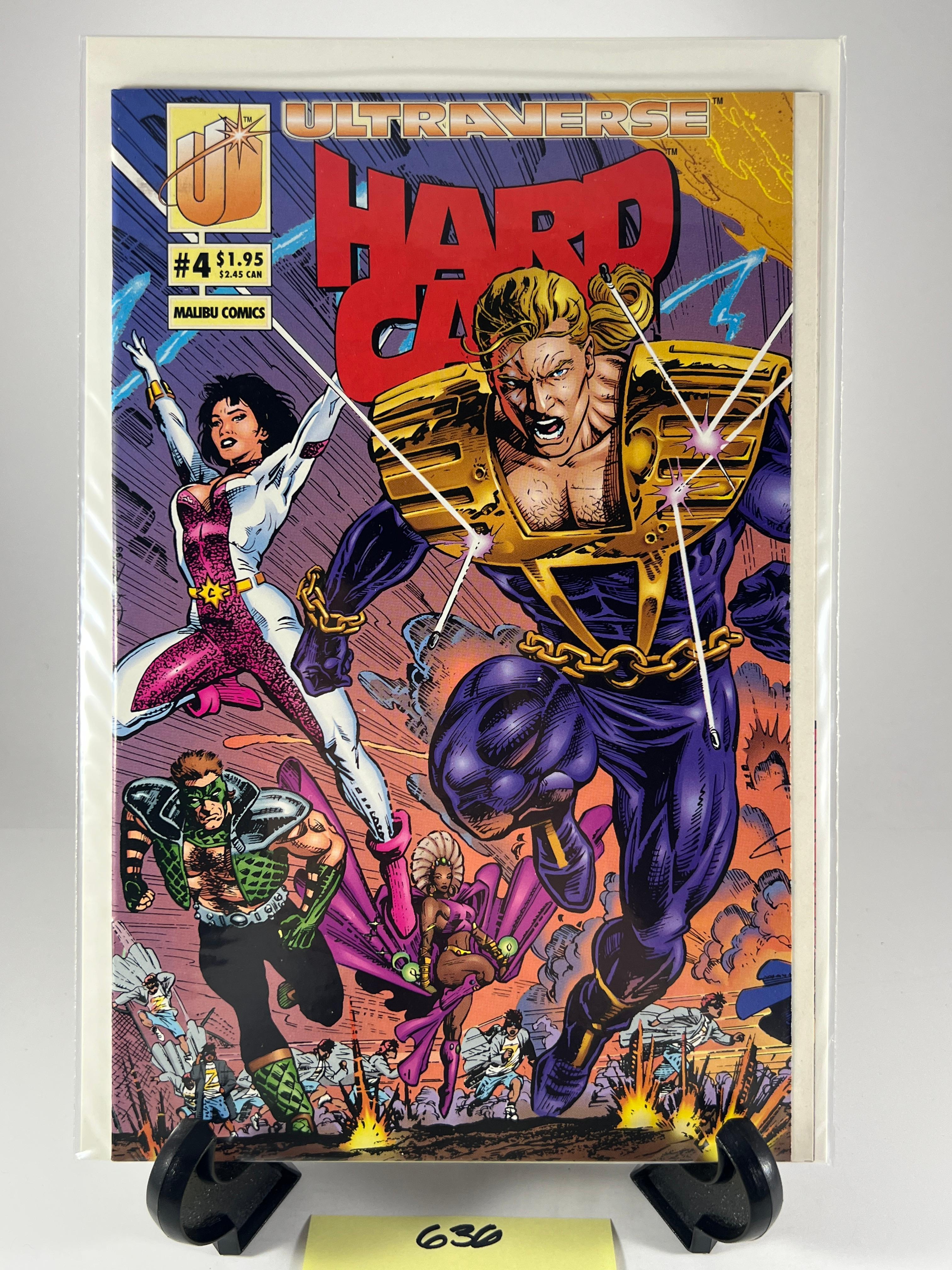 HardCase #4 Ultraforce Malibu Comics