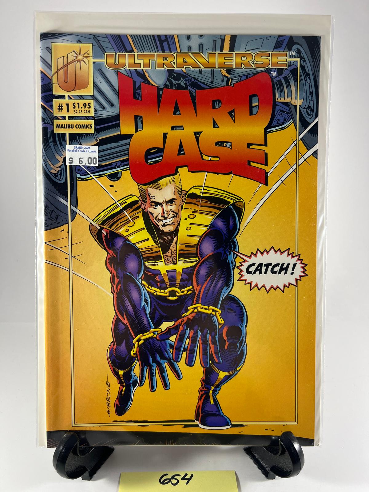 Ultraverse Hardcase #1 Malibu Comics