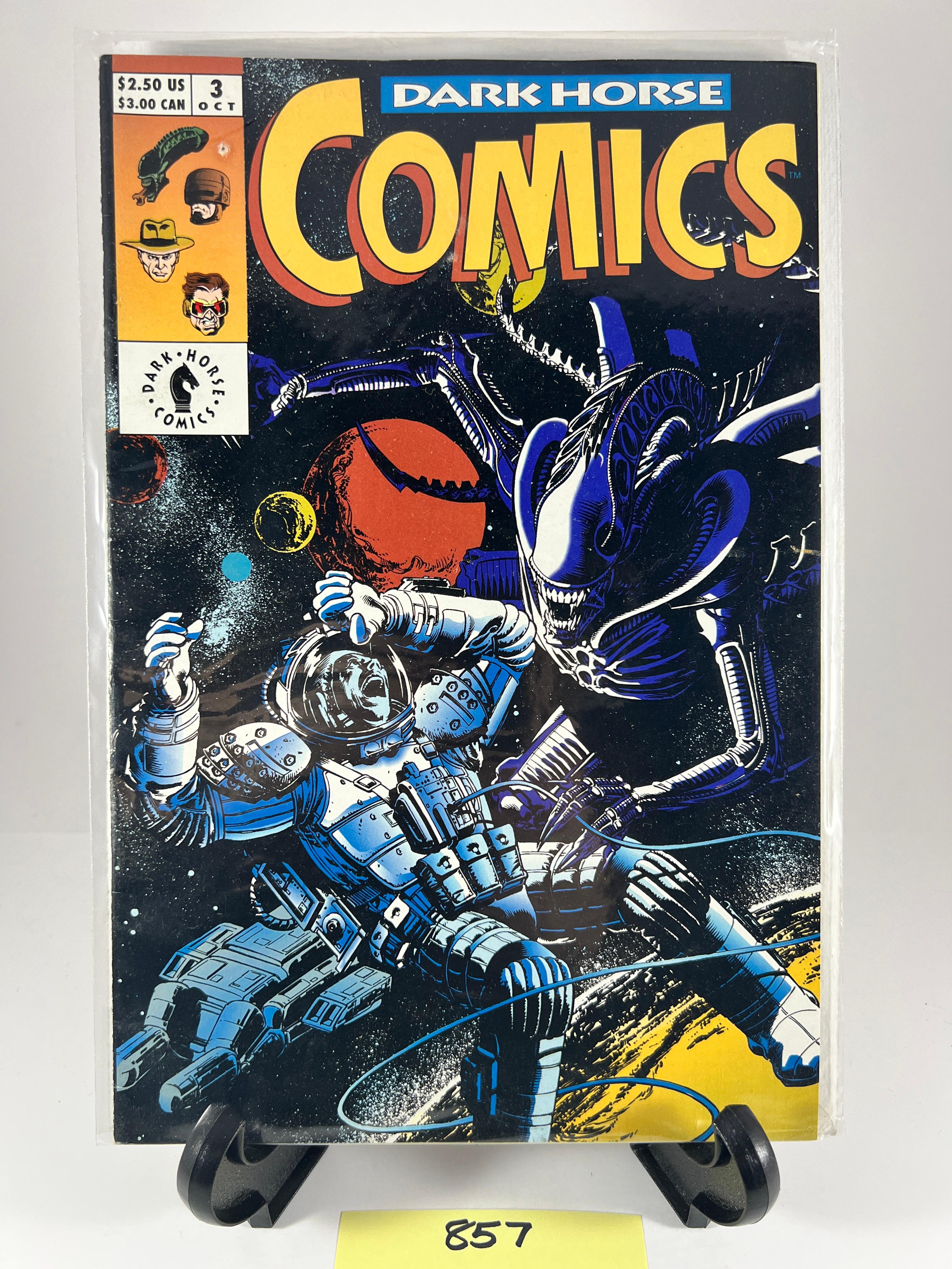 ** Dark Horse Comics Issue 3 October 1992