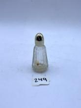 Small clear Avon bottle