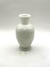 White vase Avon bottle