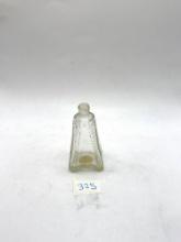 Small clear Avon bottle