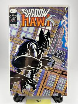 ShadowHawk #3 Comic Book  Image Comics
