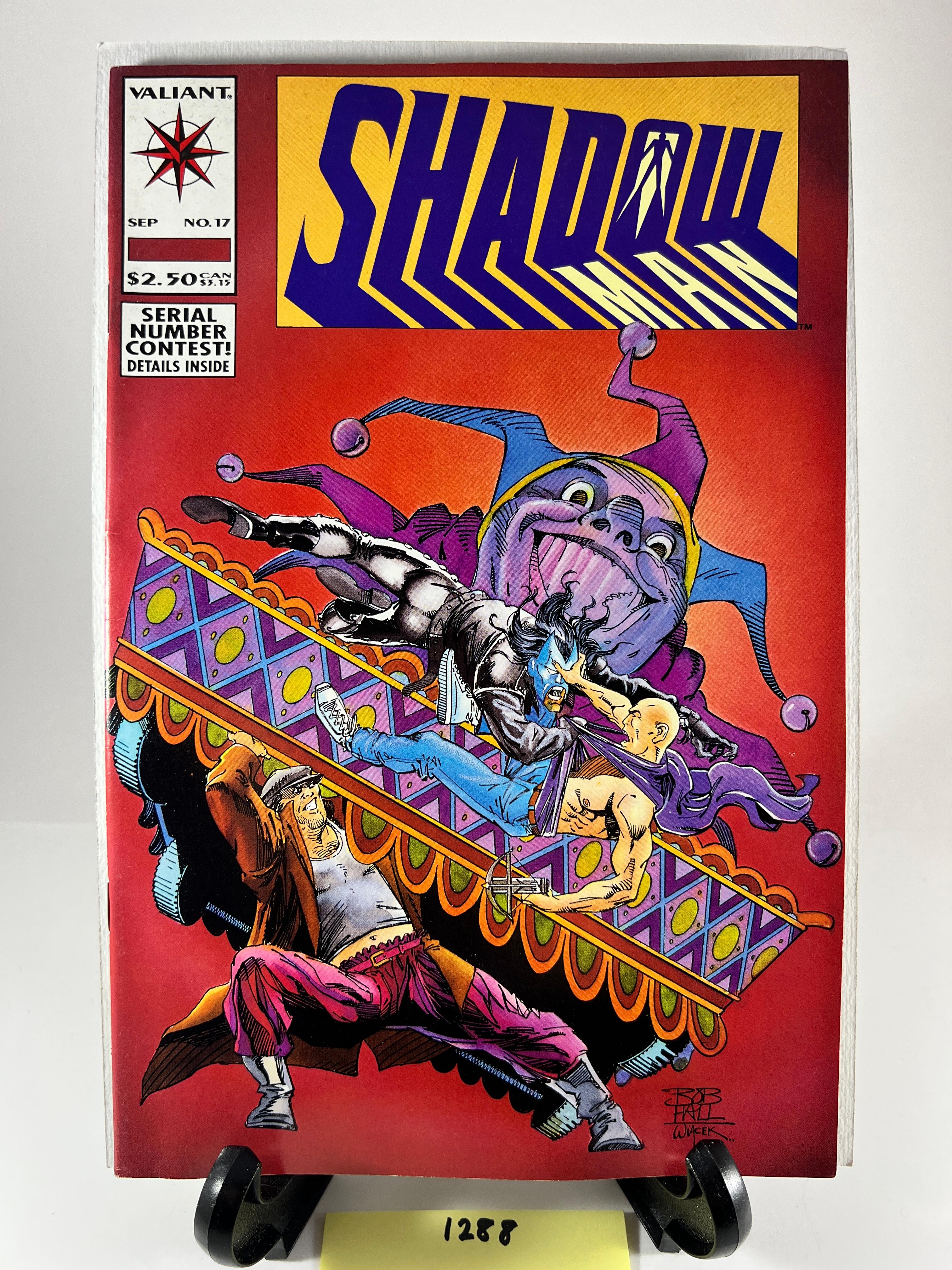 Shadowman Issue #17 Valiant Comics Sep 1993