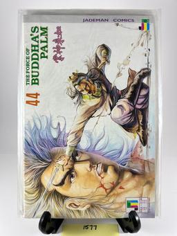 The Force of Buddha's Palm 44  Jademan Comics