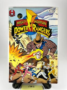 Mighty Morphin Power Rangers Comic Issue #5 April